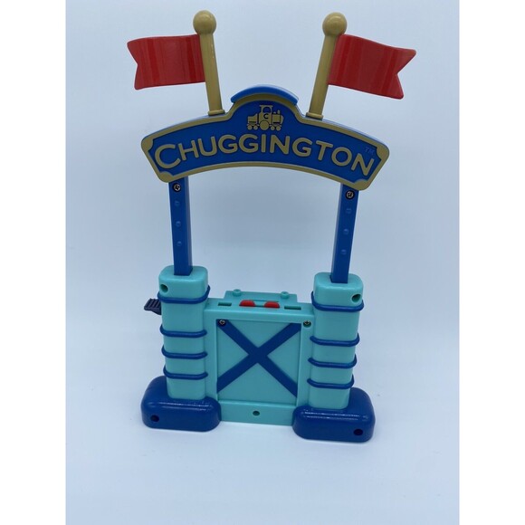 CHUGGINGTON Sawmill For Race To The Finish, Gate, Playset Diecast Trains - Picture 2 of 12